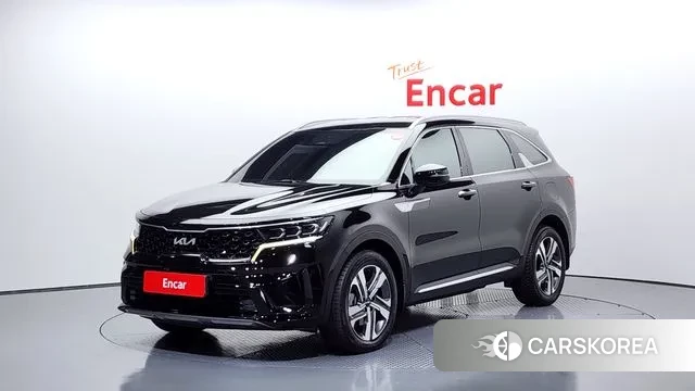 Kia Sorento 4th Generation 2022 Черный из Кореи