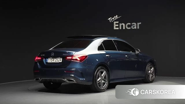 Mercedes-Benz A-Class W177 2022 Синий из Кореи