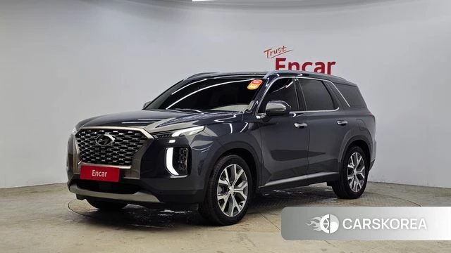 Hyundai Palisade 2022 Серый из Кореи
