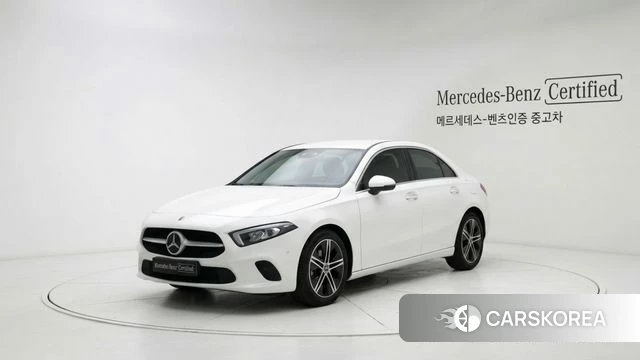 Mercedes-Benz A-Class W177 2025 Белый из Кореи