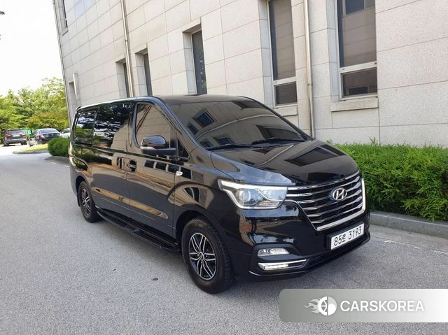 Hyundai The New Grand Starex 2020 Черный из Кореи