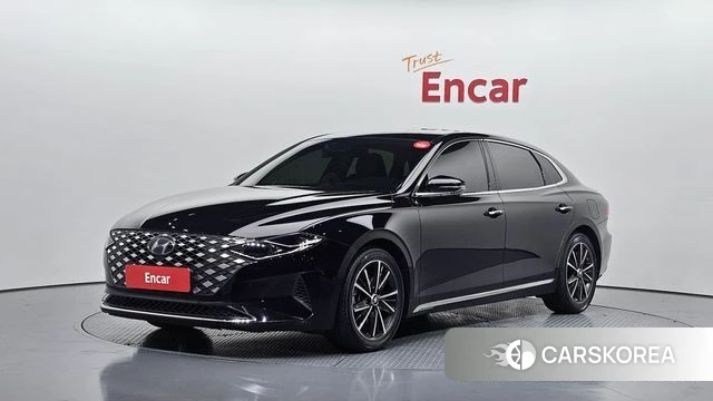 Hyundai The New Grandeur IG 2021 Черный из Кореи