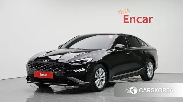 Kia K8 2023 Черный из Кореи