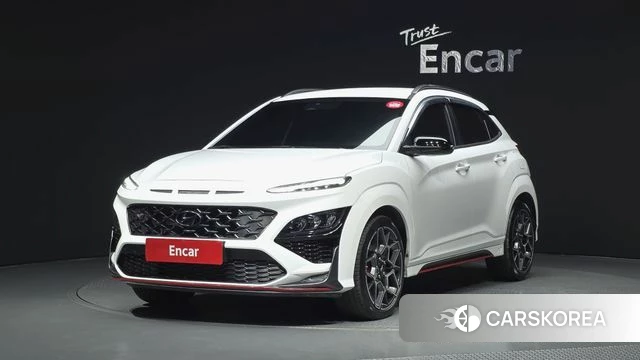 Hyundai The New Kona 2022 Белый из Кореи