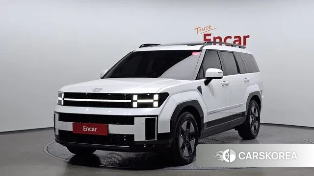 Hyundai Santa Fe (MX5) 2024 Белый из Кореи