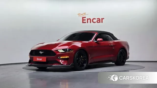 Ford Mustang 2020 Красный из Кореи
