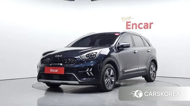 Kia The New Niro 2021 Синий из Кореи