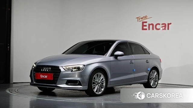 Audi New A3 2018 Серебристо-серый из Кореи