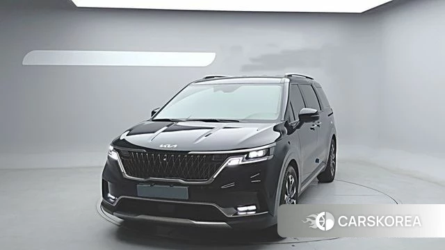 Kia Carnival 4th generation 2023 Черный из Кореи