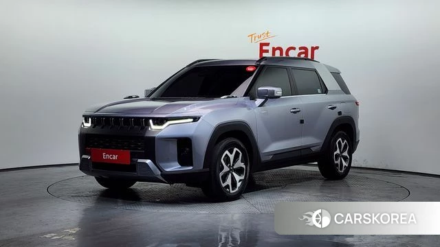 Ssangyong Torres 2023 Серебристо-серый из Кореи