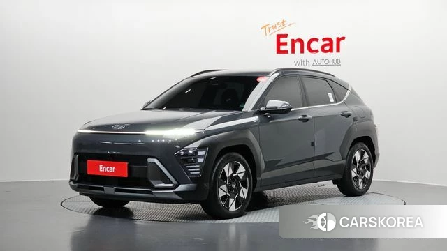 Hyundai Kona Hybrid (SX2) 2023 Серый из Кореи