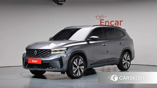 Renault Korea (Samsung) Grand Coleos 2025 Серый из Кореи