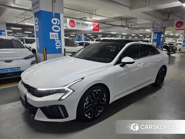 Kia The New K5 3rd generation 2025 Белый из Кореи