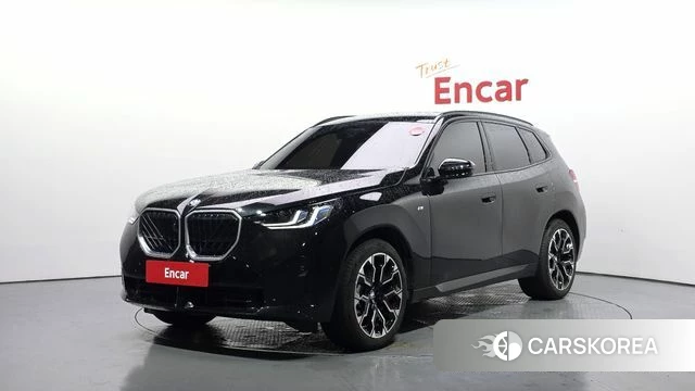 BMW X3 (G45) 2025 Черный из Кореи