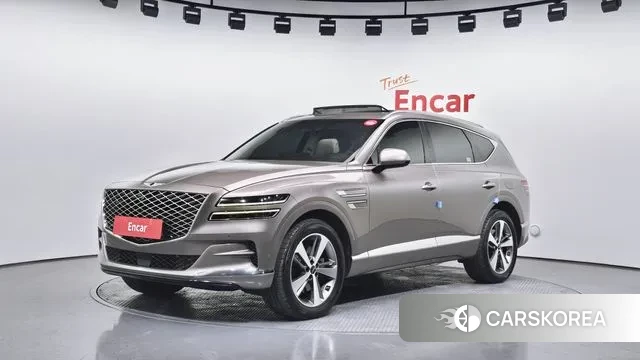 Genesis GV80 2020 Песочный из Кореи