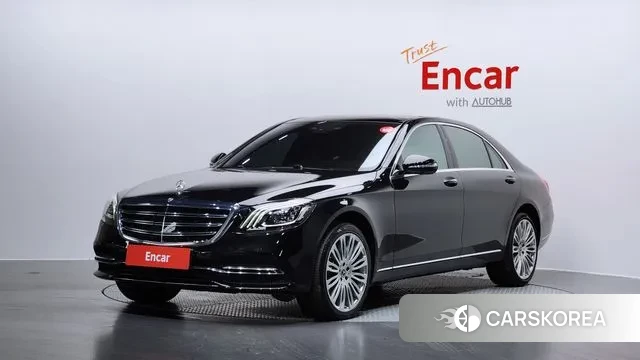 Mercedes-Benz S-Class W222 2019 Черный из Кореи