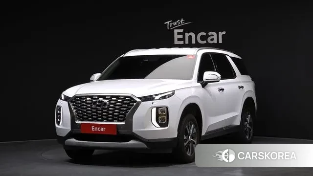 Hyundai Palisade 2021 Белый из Кореи