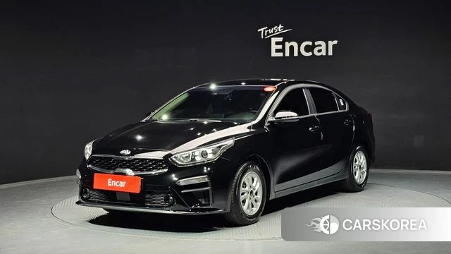 Kia Come New K3 2020 Черный из Кореи