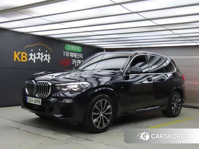 BMW X5 (G05) 2021 Черный из Кореи