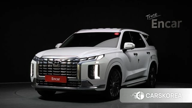 Hyundai The New Palisade 2023 Белый из Кореи