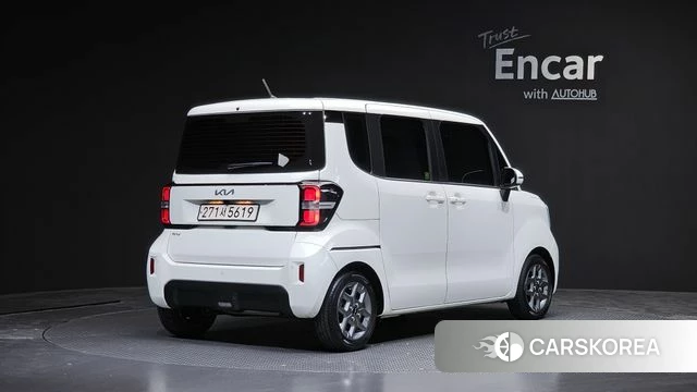 Kia The New Kia Ray 2022 Белый из Кореи