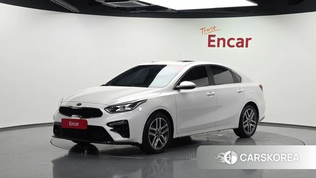 Kia Come New K3 2018 Белый из Кореи
