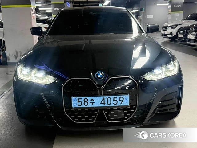 BMW i4 2023 Серый из Кореи