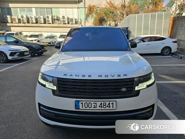 Land Rover Range Rover 5th Generation 2023 Белый из Кореи