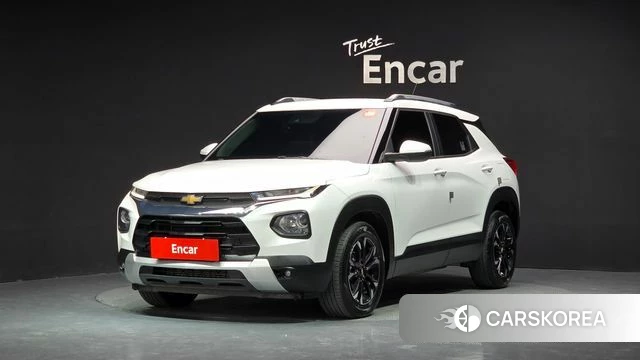 Chevrolet (GM Daewoo) Trailblazer 2020 Белый из Кореи