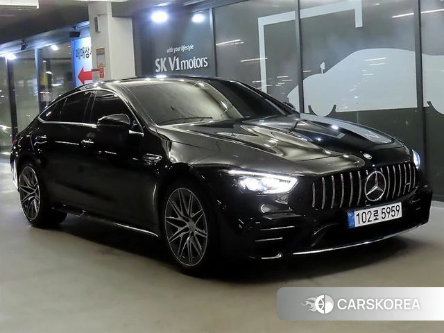 Mercedes-Benz AMG GT 2024 Черный из Кореи