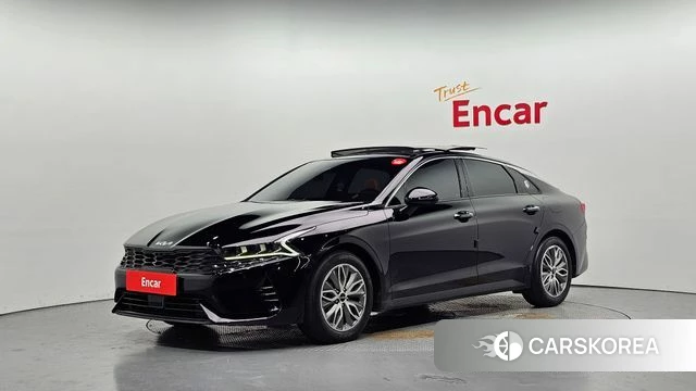 Kia K5 Hybrid 3rd Generation 2021 Черный из Кореи