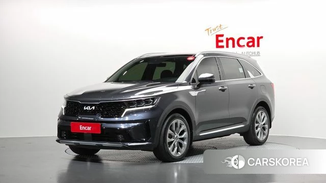 Kia Sorento 4th Generation 2022 Серый из Кореи