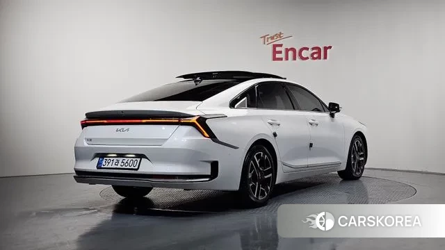 Kia The New K8 2024 Белый из Кореи