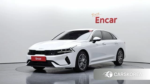 Kia K5 Hybrid 3rd Generation 2021 Белый из Кореи