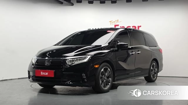 Honda Odyssey 2021 Черный из Кореи
