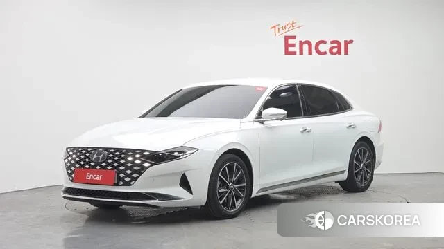 Hyundai The New Grandeur IG 2022 Белый из Кореи
