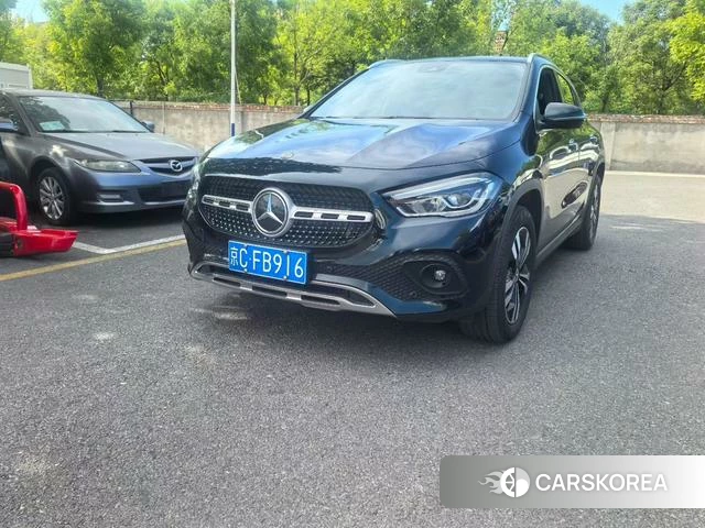 Mercedes-Benz GLA 2022 Темно-серый из Китая