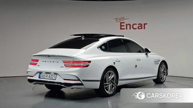 Genesis G80 (RG3) 2025 Белый из Кореи