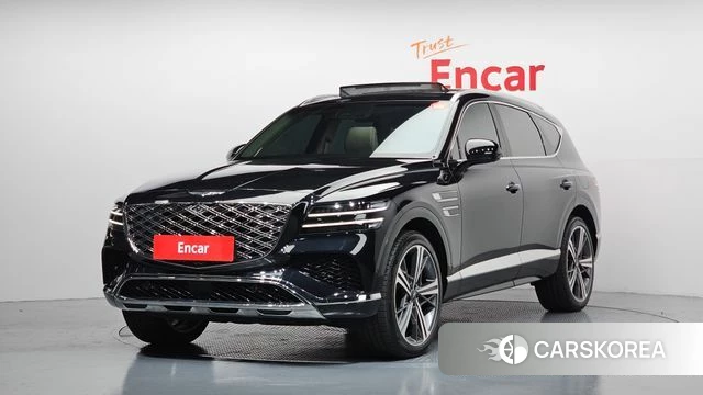 Genesis GV80 2024 Черный из Кореи