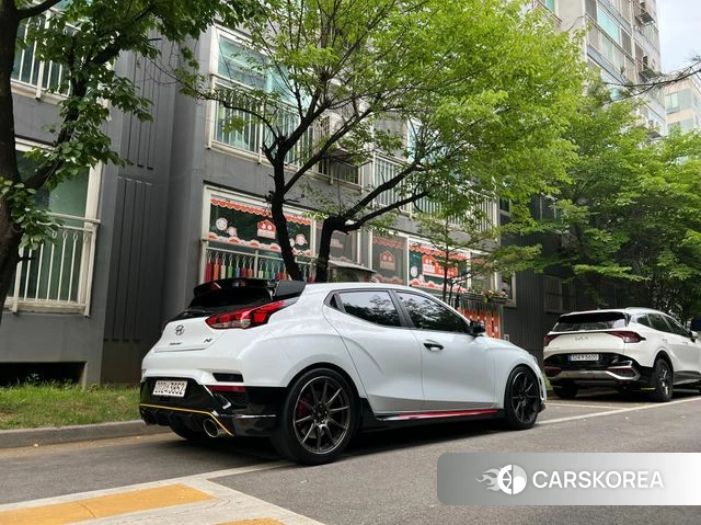 Hyundai Veloster (JS) 2019 Белый из Кореи