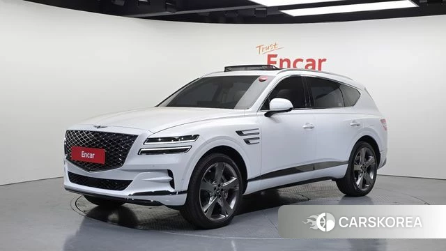 Genesis GV80 2022 Белый из Кореи