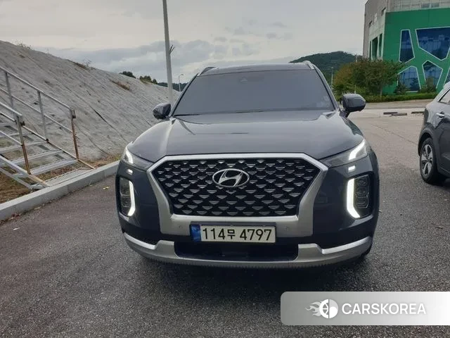 Hyundai Palisade 2020 Серый из Кореи