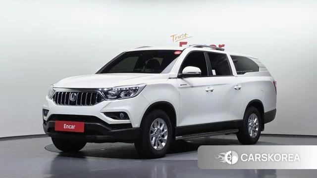 Ssangyong Rexton Sports Cannes 2019 Белый из Кореи