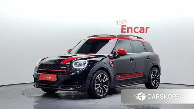 Mini Cooper S Countryman 2022 Черный из Кореи