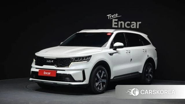 Kia Sorento 4th Generation 2022 Белый из Кореи