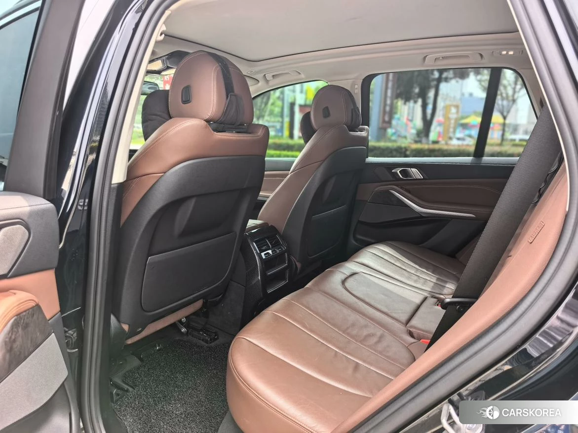 BMW X5 (imported) 2021 Черный из Китая