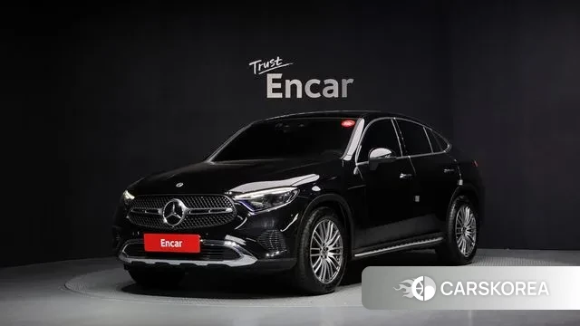 Mercedes-Benz GLC-Class X254 2024 Черный из Кореи