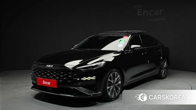 Kia K8 2022 Черный из Кореи