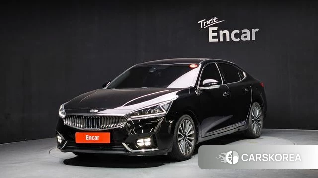 Kia Come New K7 2018 Черный из Кореи