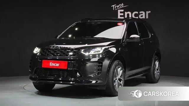 Land Rover Discovery Sports 2nd Generation 2025 Черный из Кореи